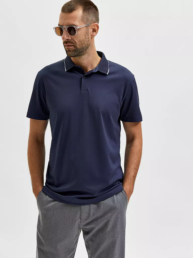 SELECTED | Polo SLHLEROY COOLMAX | 