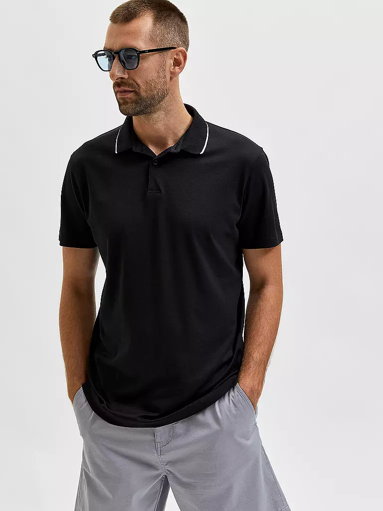 SELECTED | Polo SLHLEROY COOLMAX | 