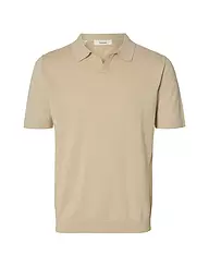 SELECTED | Polo SLHMATTIS | Beige