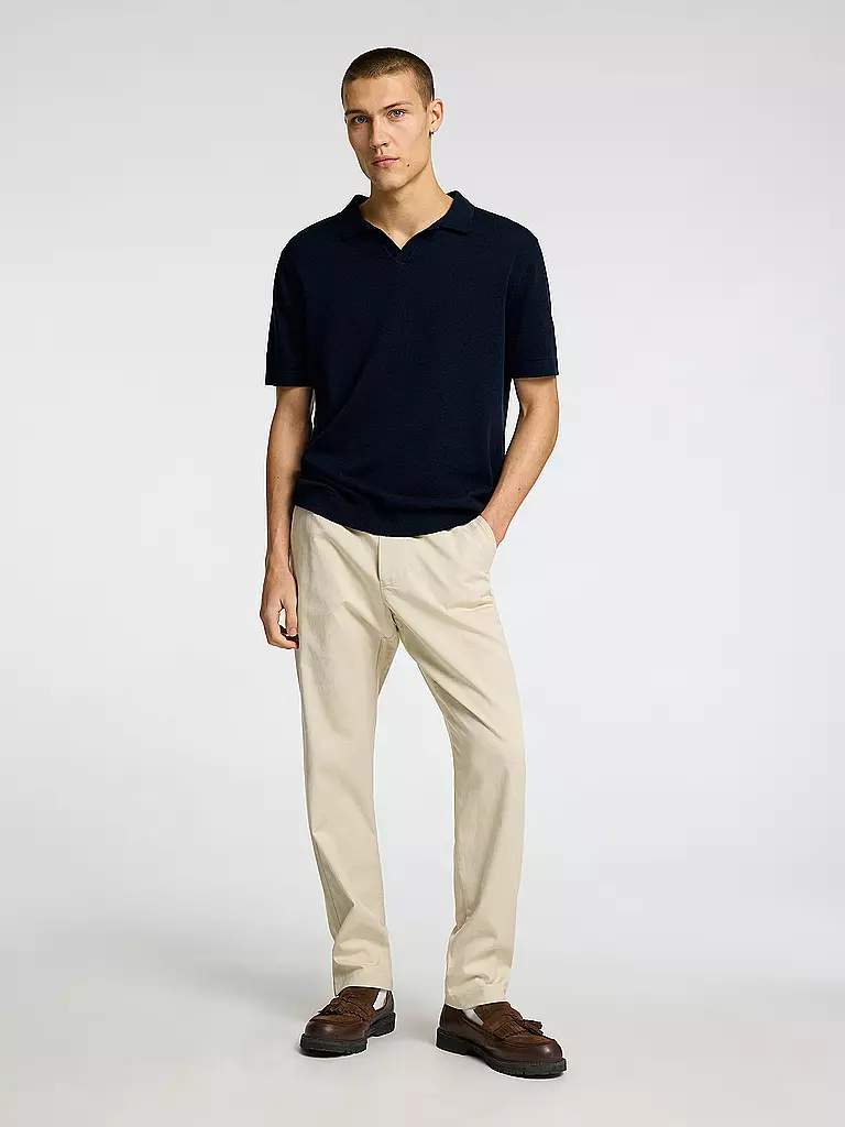 SELECTED | Polo SLHMATTIS | Blu scuro