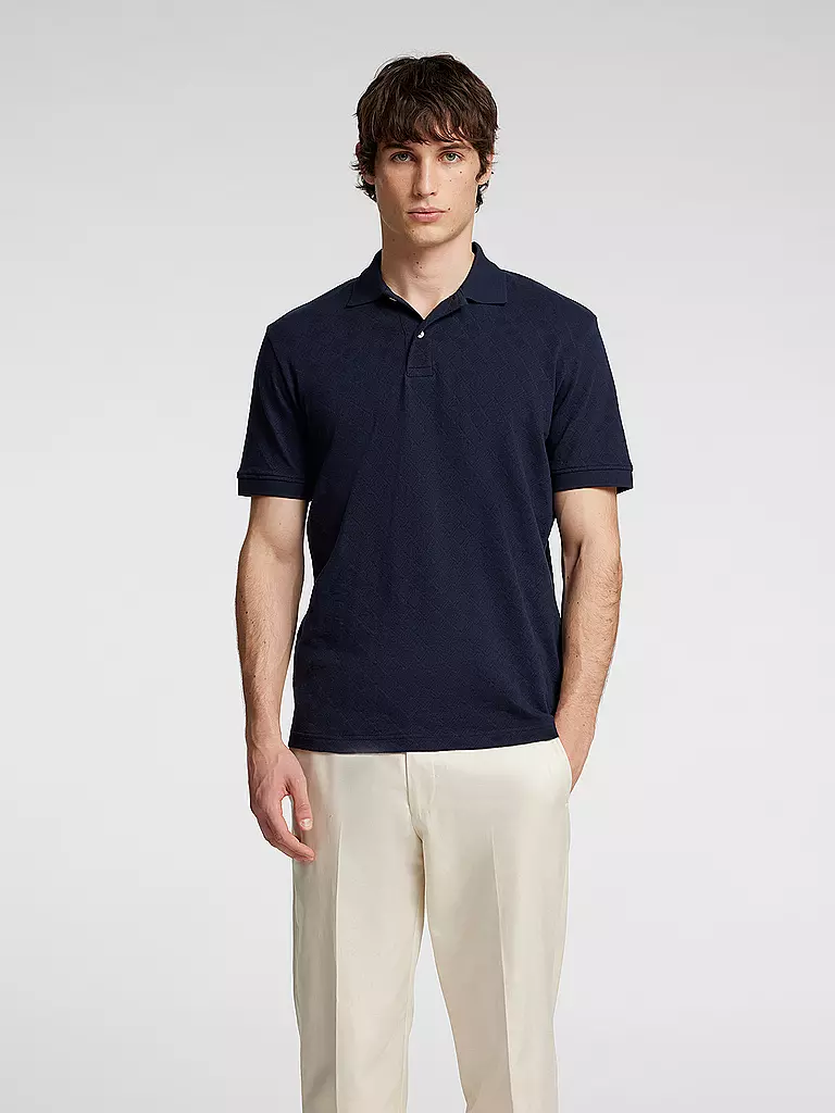 SELECTED | Polo SLHPAUL | Blu scuro