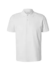 SELECTED | Polo SLHSLIM-ATLAS | Bianco