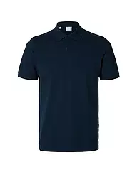 SELECTED | Polo SLHSLIM-ATLAS | Blu scuro