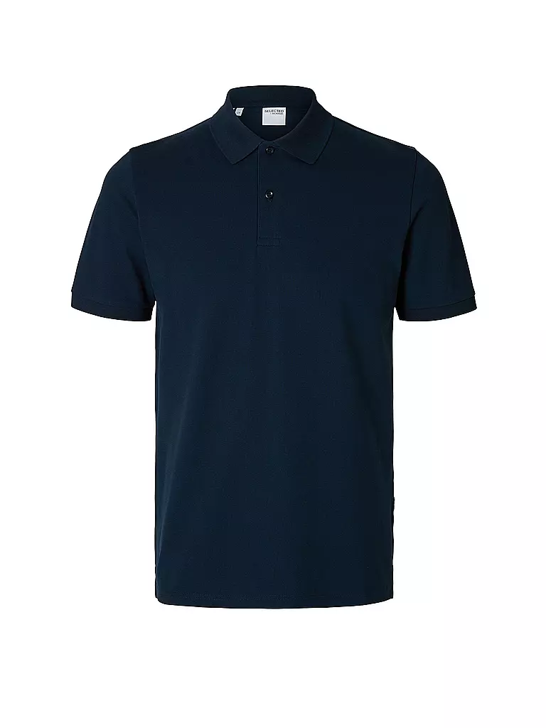 SELECTED | Polo SLHSLIM-ATLAS | Blu scuro