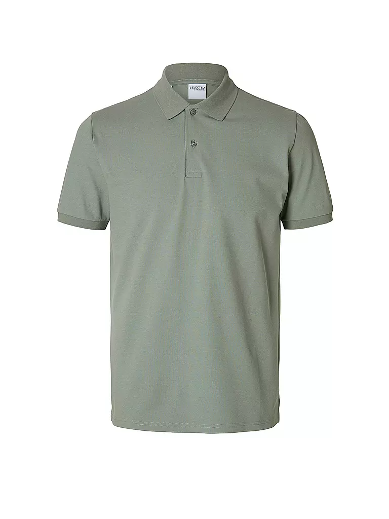 SELECTED | Polo SLHSLIM-ATLAS | Oliva