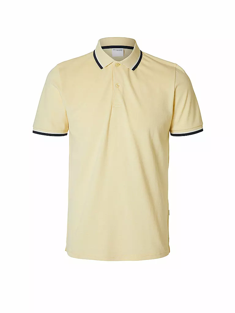 SELECTED | Polo SLHSLIM-ATLAS | Giallo