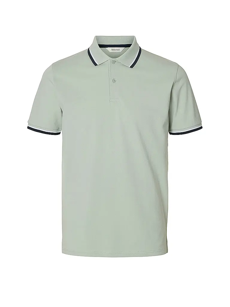 SELECTED | Polo SLHSLIM-ATLAS | Blu