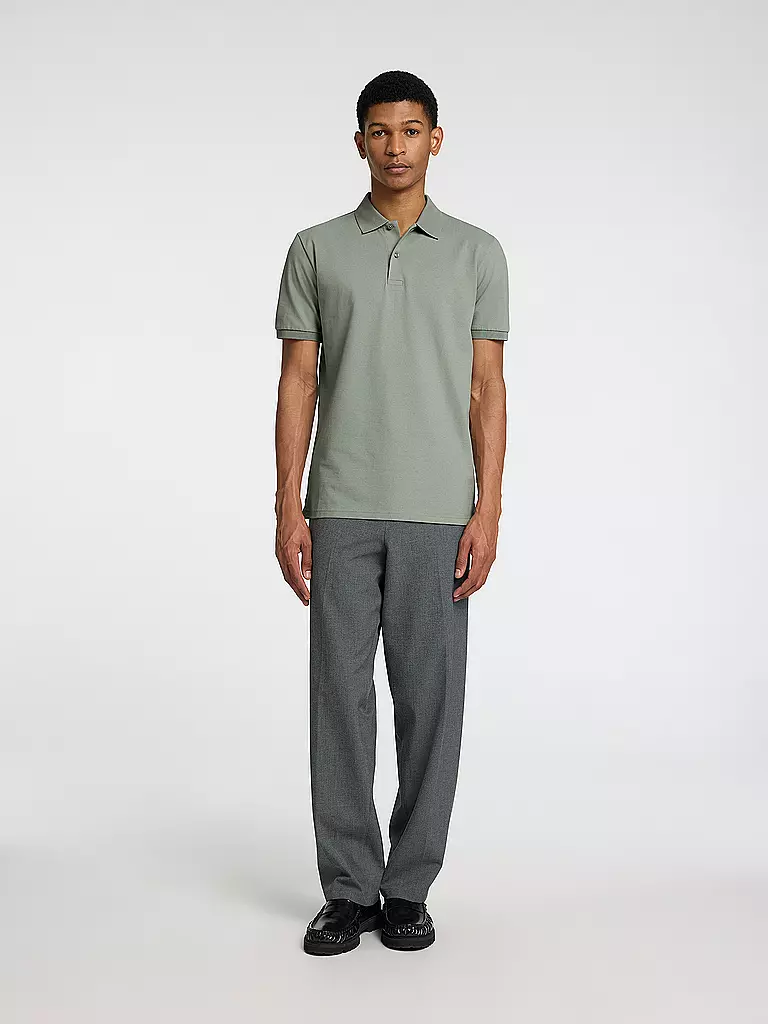 SELECTED | Polo SLHSLIM-ATLAS | Oliva