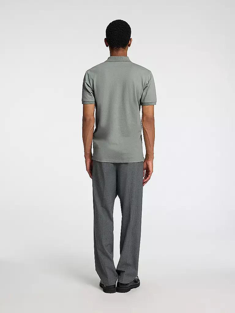SELECTED | Polo SLHSLIM-ATLAS | Oliva