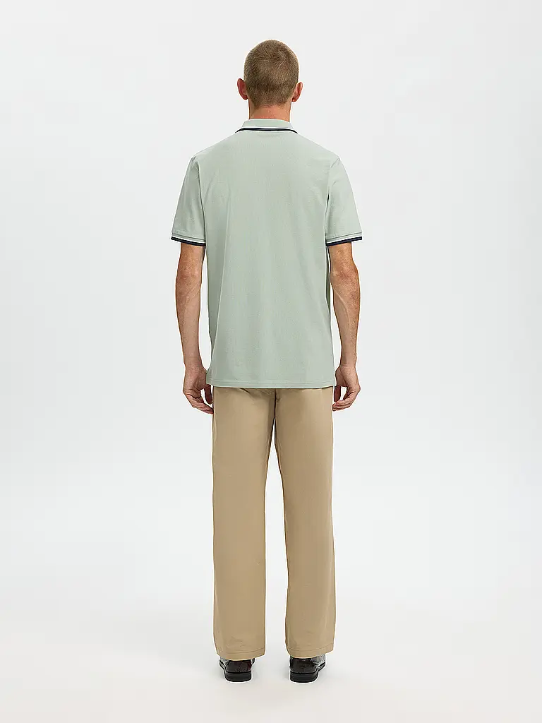 SELECTED | Polo SLHSLIM-ATLAS | Blu