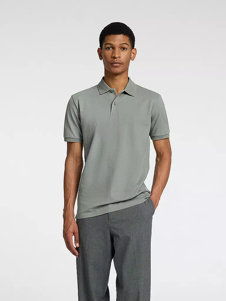 SELECTED | Polo SLHSLIM-ATLAS | Oliva