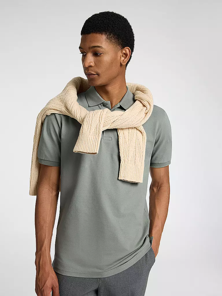 SELECTED | Polo SLHSLIM-ATLAS | Oliva