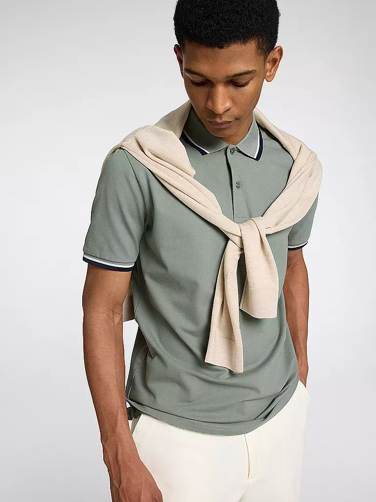 SELECTED | Polo SLHSLIM-ATLAS | 