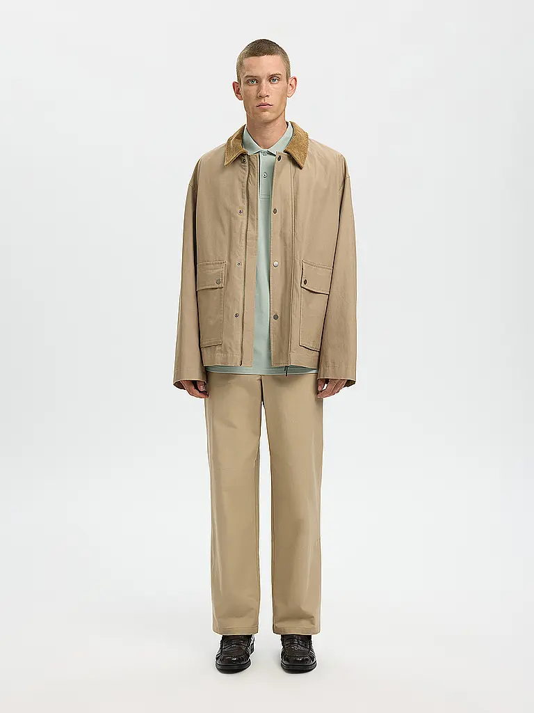 SELECTED | Polo SLHSLIM-ATLAS | Blu