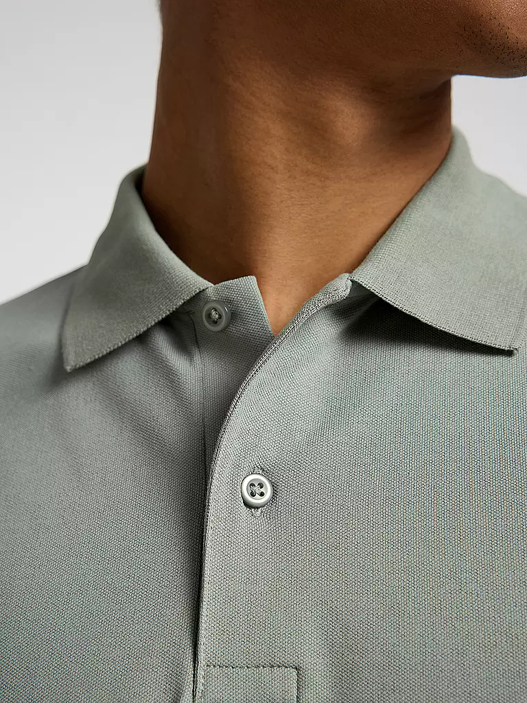 SELECTED | Polo SLHSLIM-ATLAS | Oliva