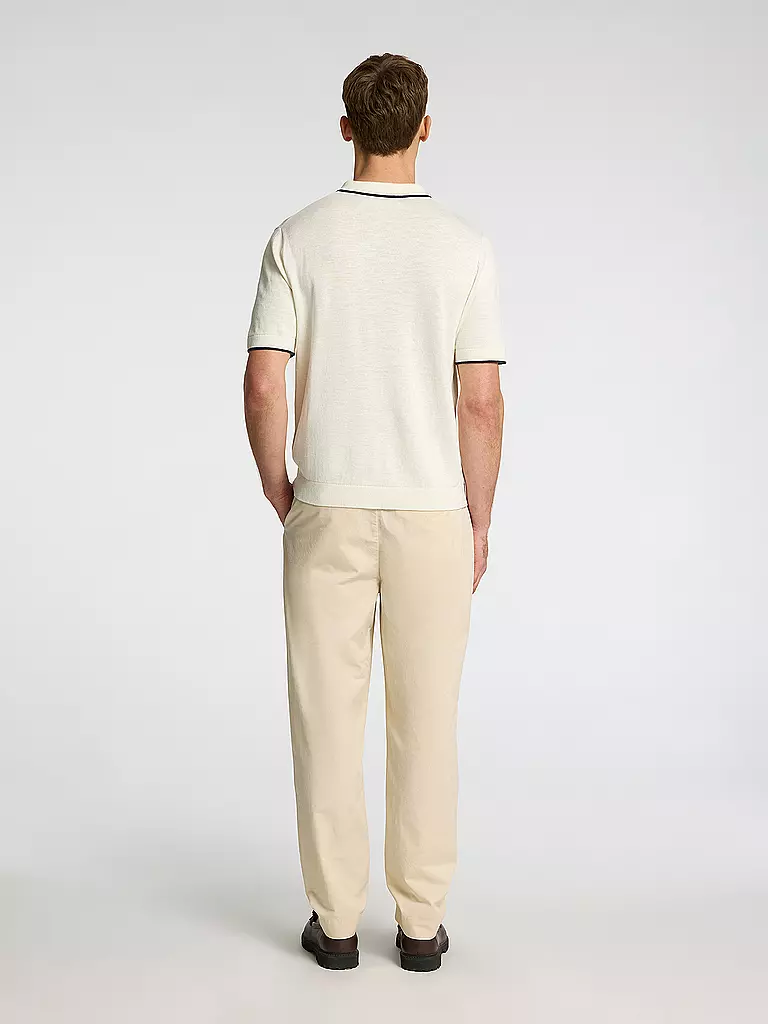 SELECTED | Polo | Beige