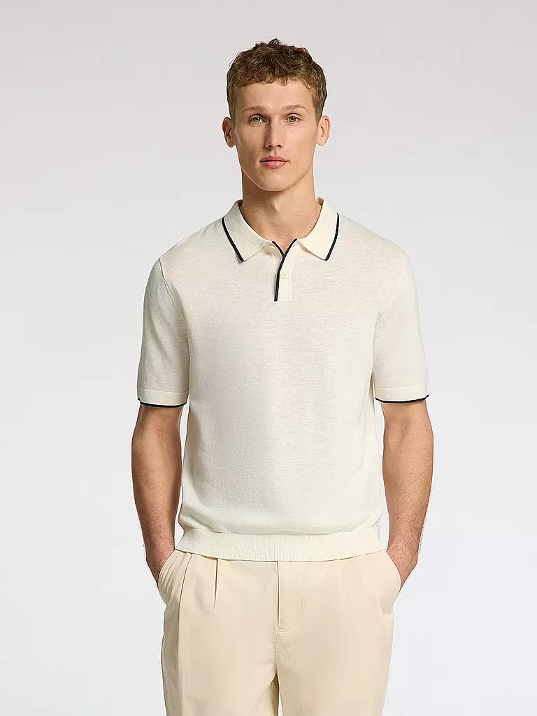 SELECTED | Polo | Beige