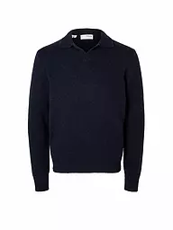 SELECTED | Polo-Pullover SLHRAI | Blu