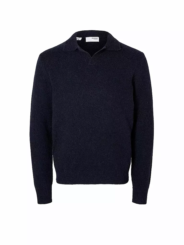 SELECTED | Polo-Pullover SLHRAI | Blu