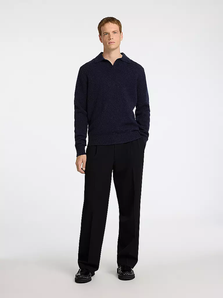 SELECTED | Polo-Pullover SLHRAI | Blu