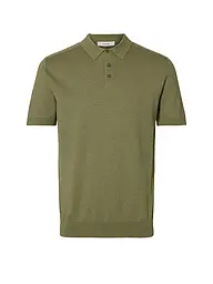 SELECTED | Poloshirt SLHBERG | Verde