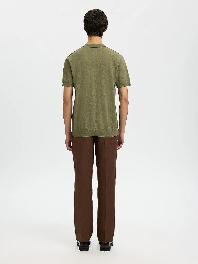 SELECTED | Poloshirt SLHBERG | Verde
