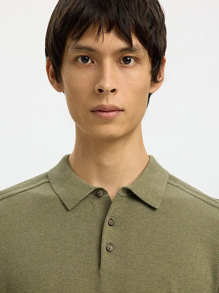 SELECTED | Poloshirt SLHBERG | Verde