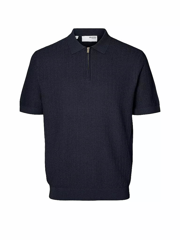 SELECTED | Poloshirt SLHCRAN | Blu