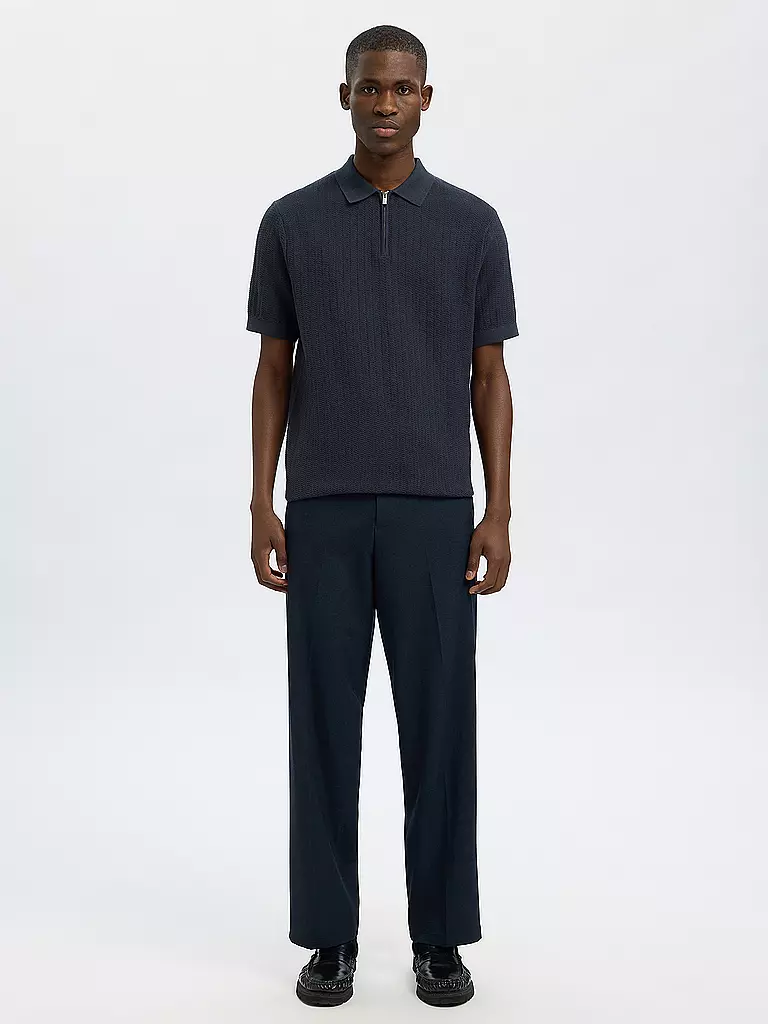 SELECTED | Poloshirt SLHCRAN | Blu