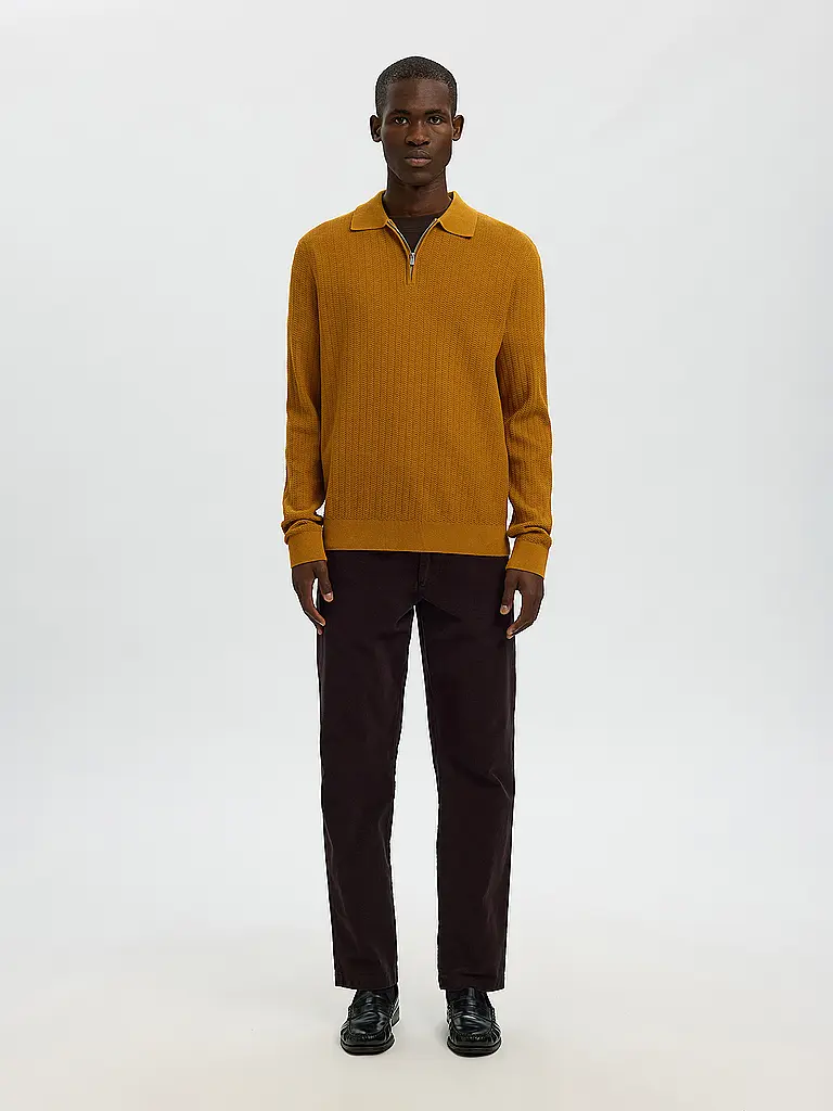 SELECTED | Poloshirt SLHCRAN | Marrone