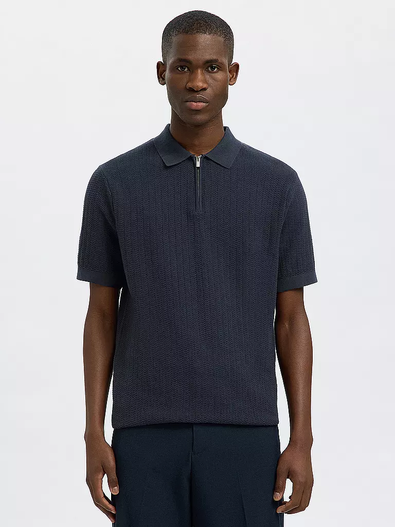 SELECTED | Poloshirt SLHCRAN | Blu