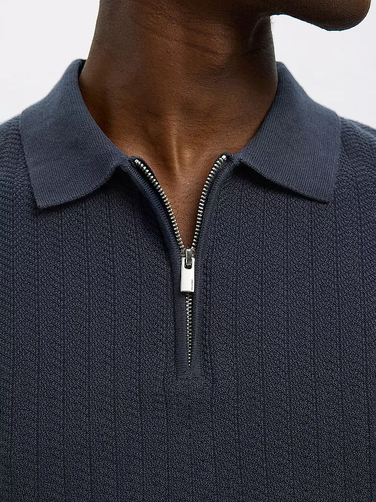 SELECTED | Poloshirt SLHCRAN | Blu