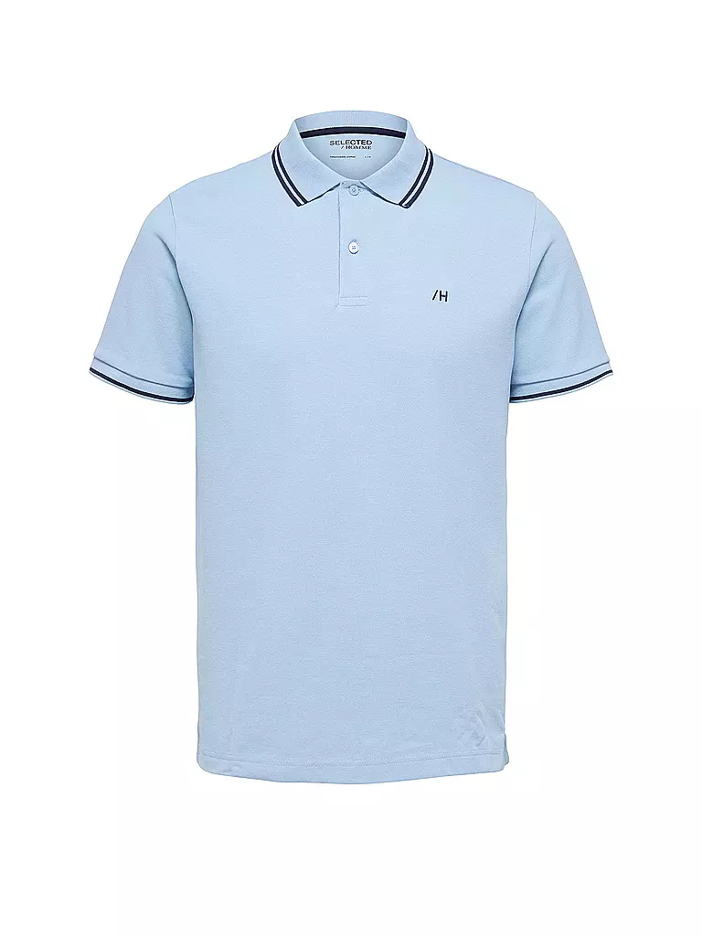 SELECTED | Poloshirt SLHDANTE  | Blu chiaro