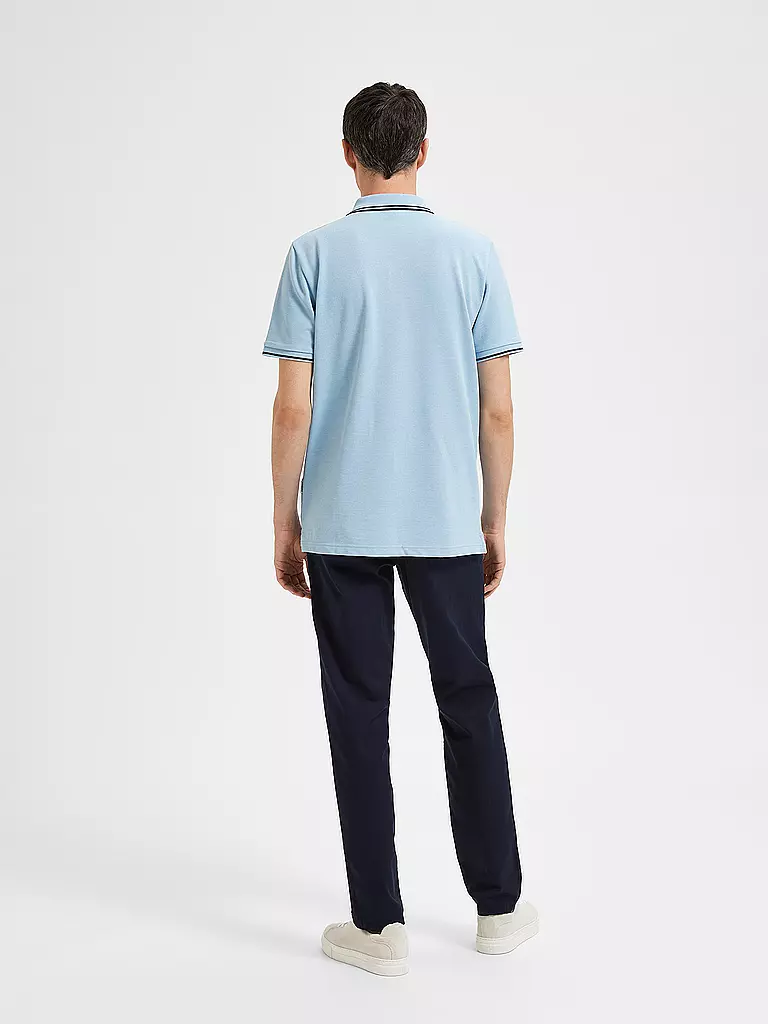 SELECTED | Poloshirt SLHDANTE  | Blu chiaro