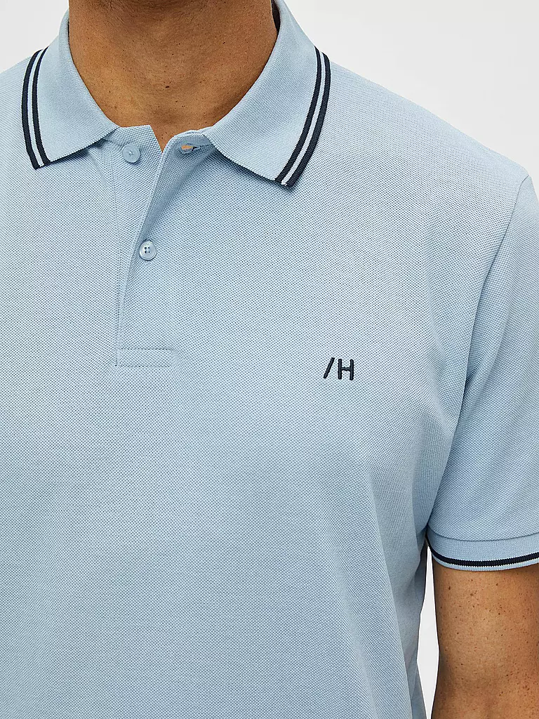 SELECTED | Poloshirt SLHDANTE  | Blu chiaro
