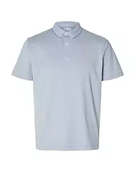 SELECTED | Polo SLHLEROY COOLMAX | Blu chiaro