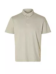 SELECTED | Polo SLHLEROY COOLMAX | Beige