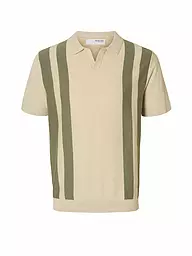 SELECTED | Polo SLHMATTIS | Beige