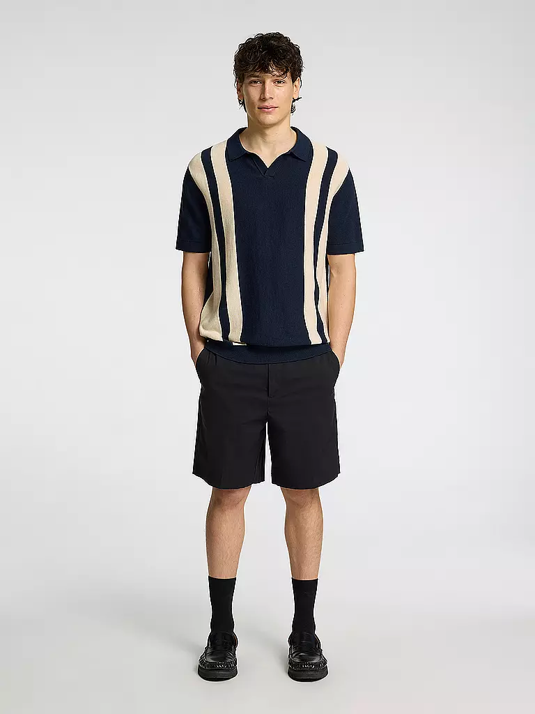 SELECTED | Poloshirt SLHMATTIS | Blu scuro