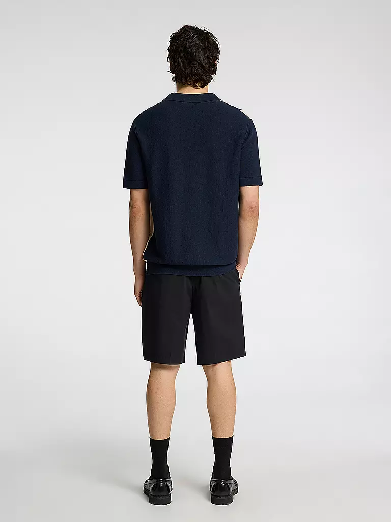 SELECTED | Poloshirt SLHMATTIS | Blu scuro