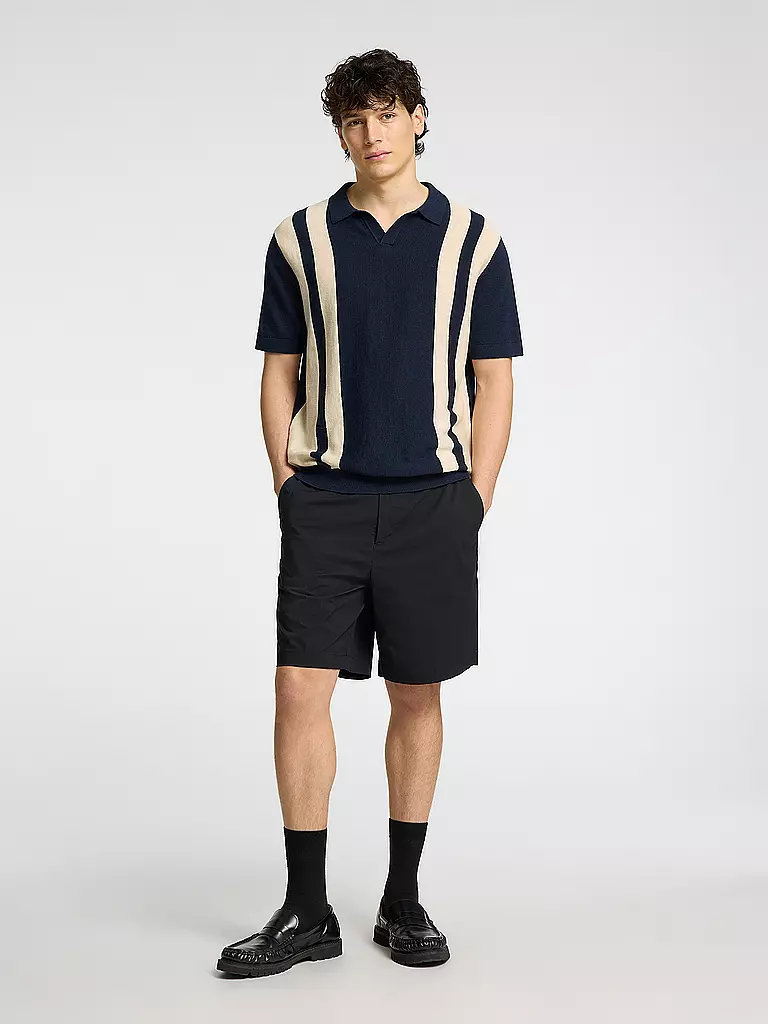 SELECTED | Poloshirt SLHMATTIS | Blu scuro