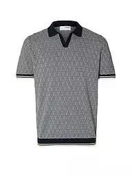 SELECTED | Poloshirt SLHWIFI | Blu scuro