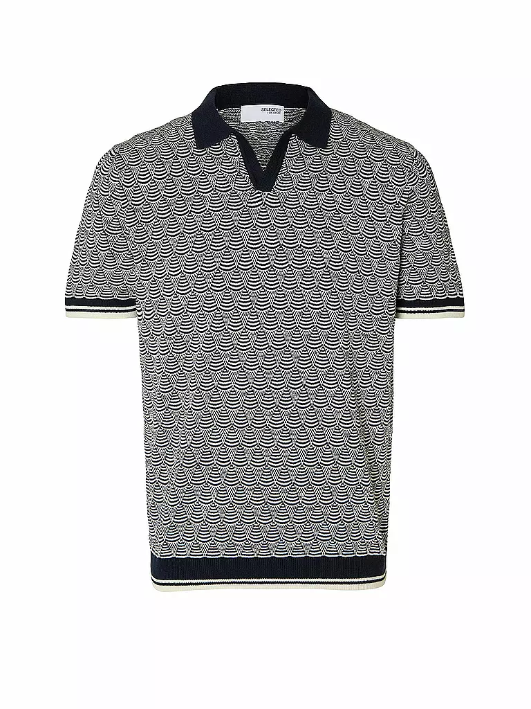 SELECTED | Poloshirt SLHWIFI | Blu scuro