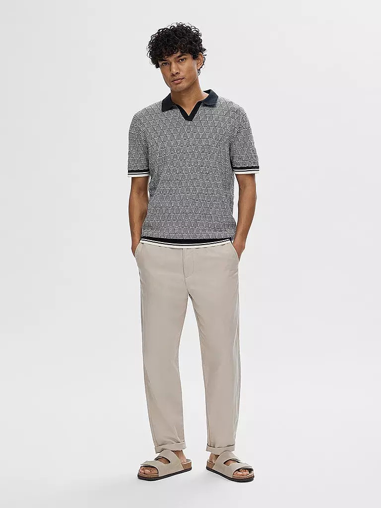SELECTED | Poloshirt SLHWIFI | Blu scuro