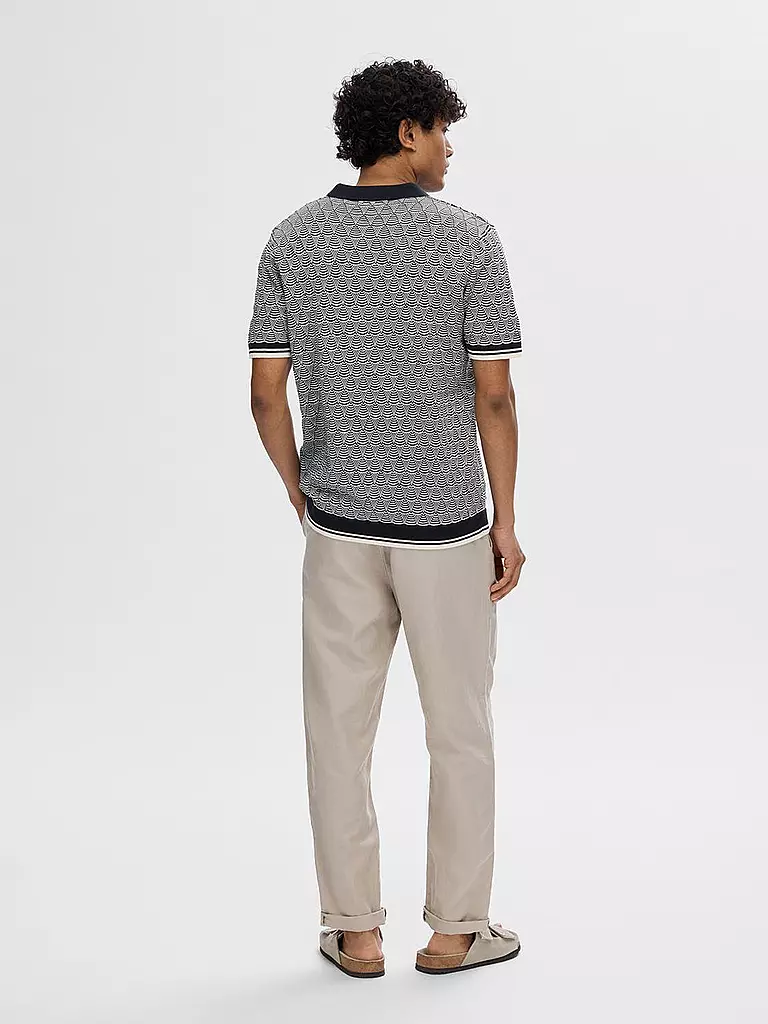 SELECTED | Poloshirt SLHWIFI | Blu scuro