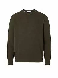 SELECTED | Prodotto: Pullover SLHROSS | Oliva