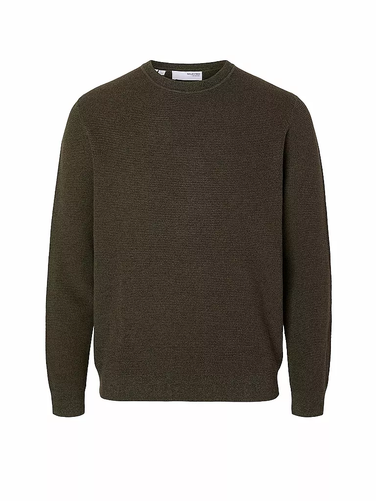 SELECTED | Prodotto: Pullover SLHROSS | Oliva
