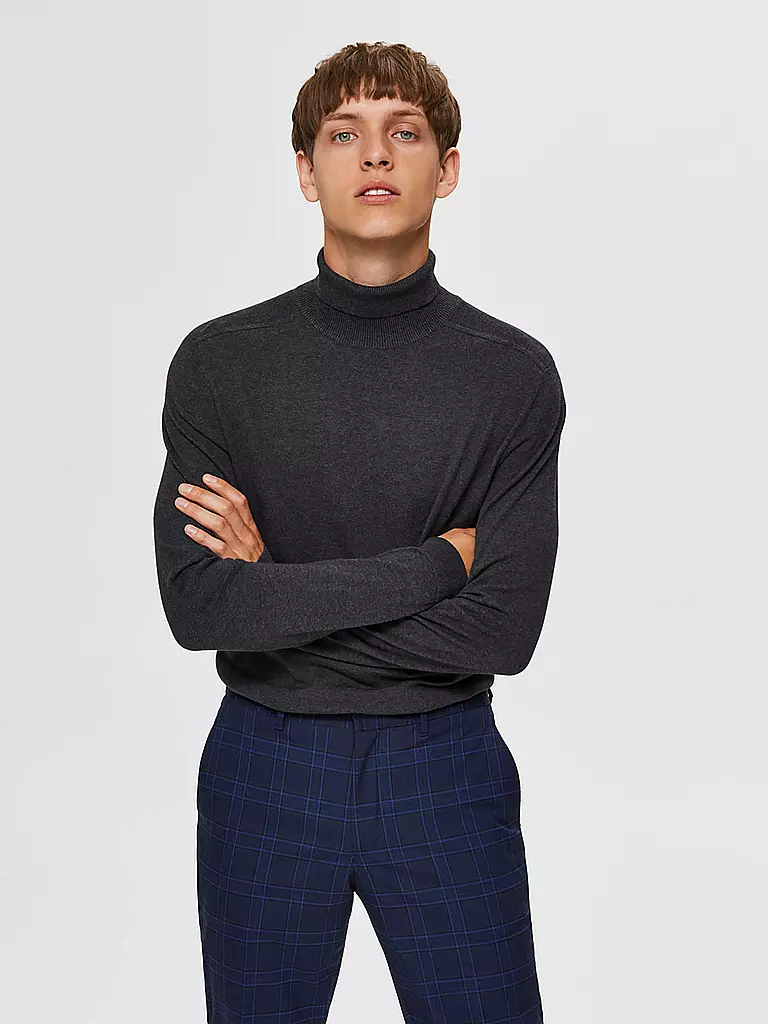 SELECTED | Pullover "SLHBERG" | Grigio