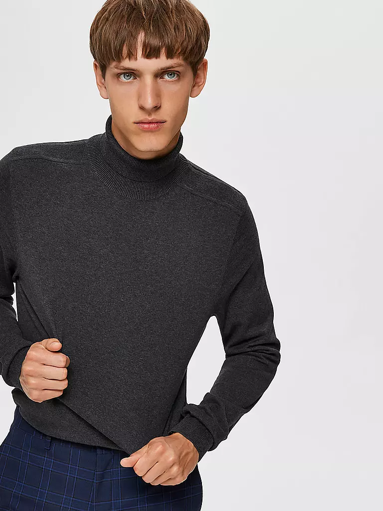 SELECTED | Pullover "SLHBERG" | Grigio
