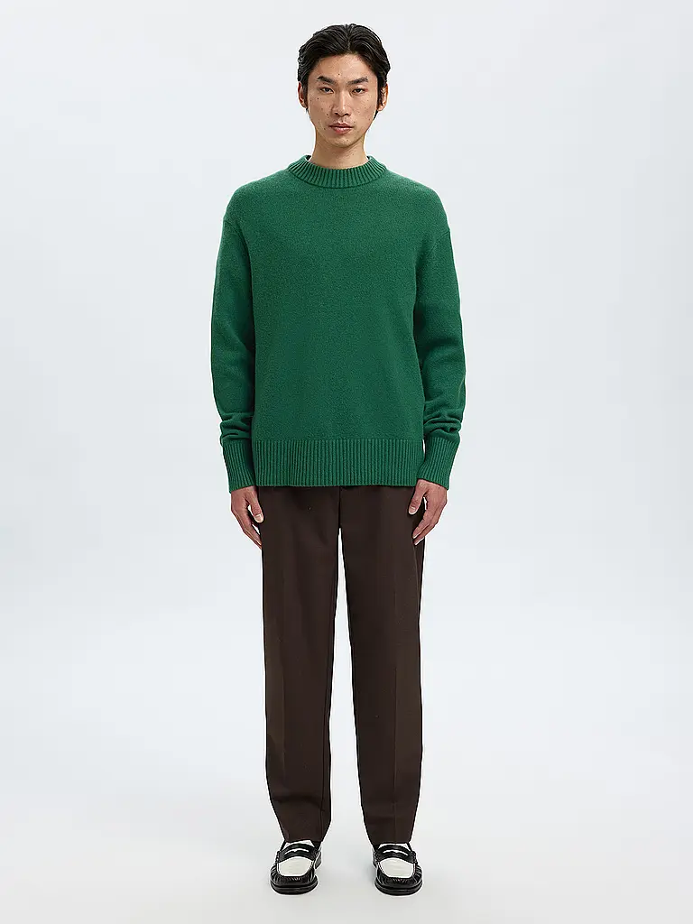 SELECTED | Pullover SLHCALLE | Verde scuro